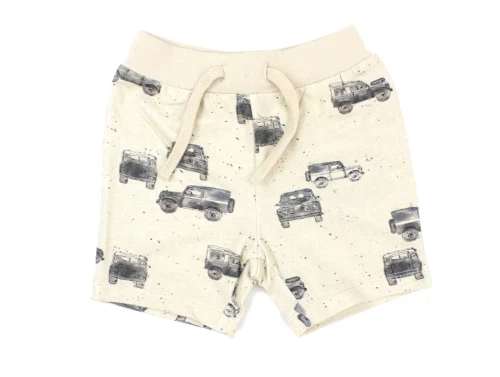 Name It shorts sweat peyote melange print